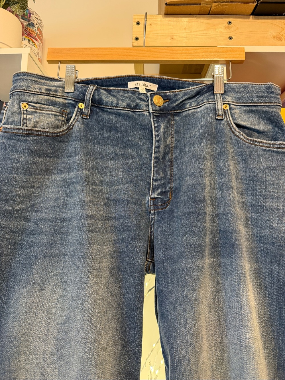 sts blue Women's Blue Straight-Leg Jeans - Picture 8 of 15